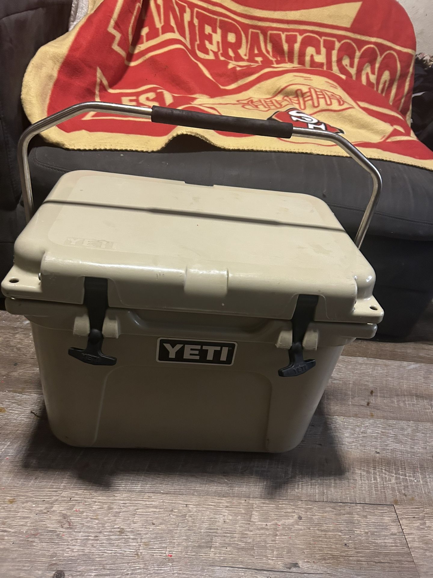 Yetti Ice Cooler