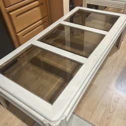Coffee Table And Side Tables