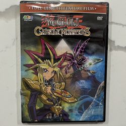 Yu-Gi-Oh The Movie - Capsule Monsters Part 1 (DVD) - RARE NEW Sealed Funimation