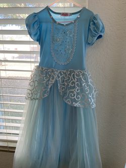 Beautiful Cinderella Princess Dress Size 5/6