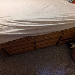 King Bed Frame 