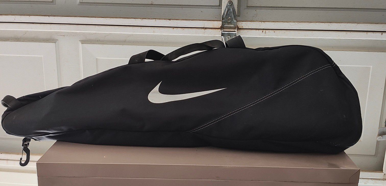 Nike 32”  Black Baseball Softball Equipment Carrying Bag