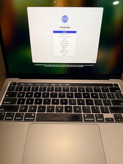 Apple MacBook Pro 13inch laptop