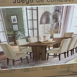 Large Clothed Table Set 