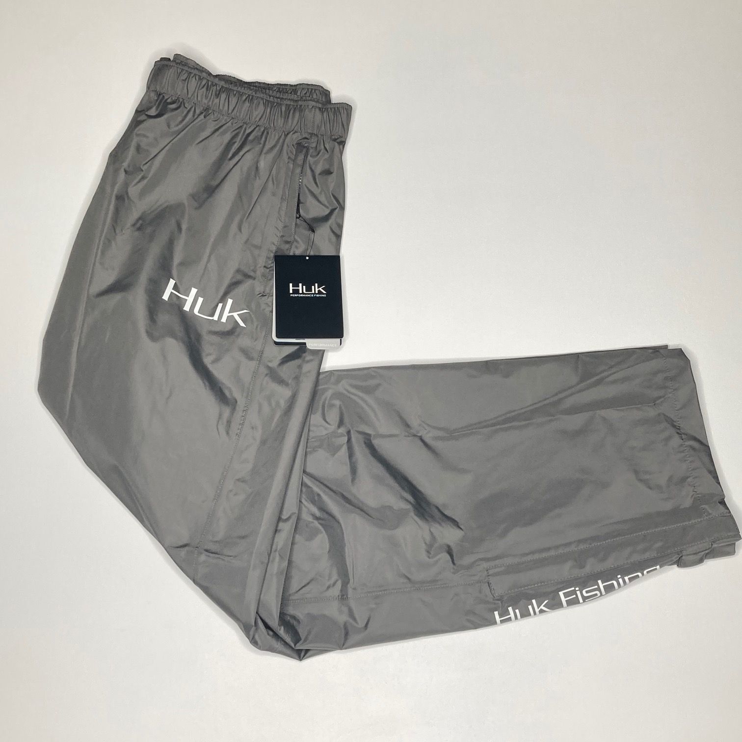 HUK Performance Fishing Packable Rain Pants