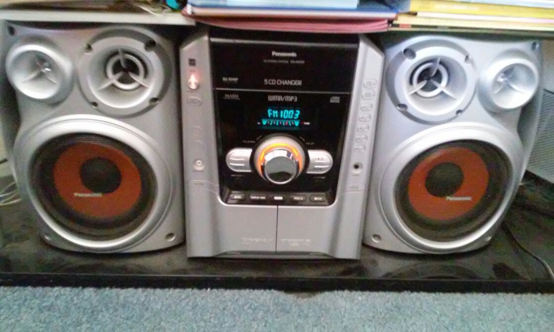 Panasonic system stereo