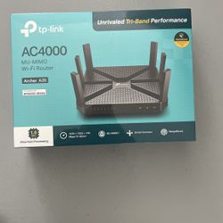 TpLink AC4000 Wifi Router