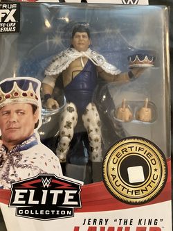 WWE Elite Series 82 Jerry “The King” Lawler 