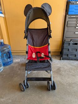 Disney Mickey Mouse Stroller