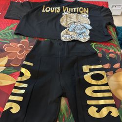 Conjunto De Leggins Y Pulo ver