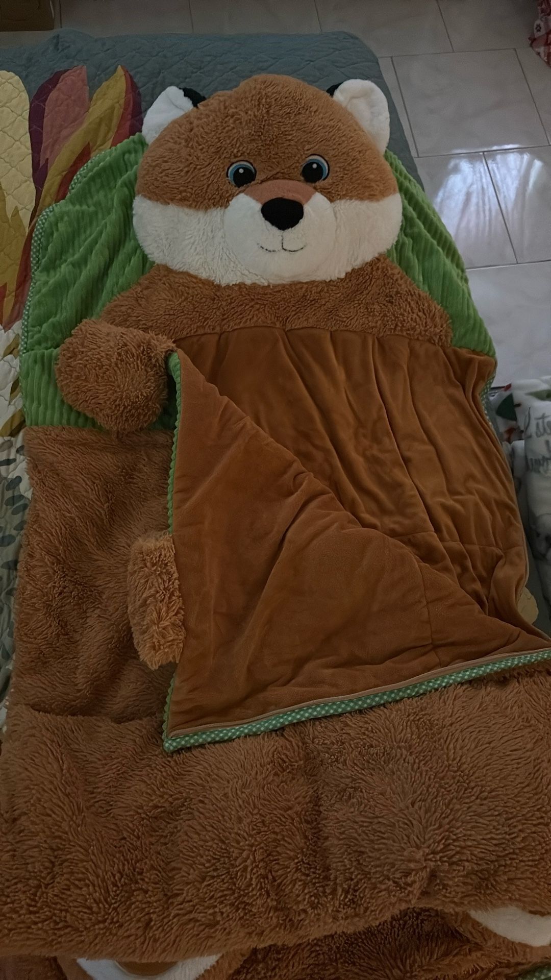 Sleeping Bag 5ft5in Top To Bottom