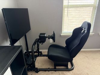 Racing Sim Setup for console and PC