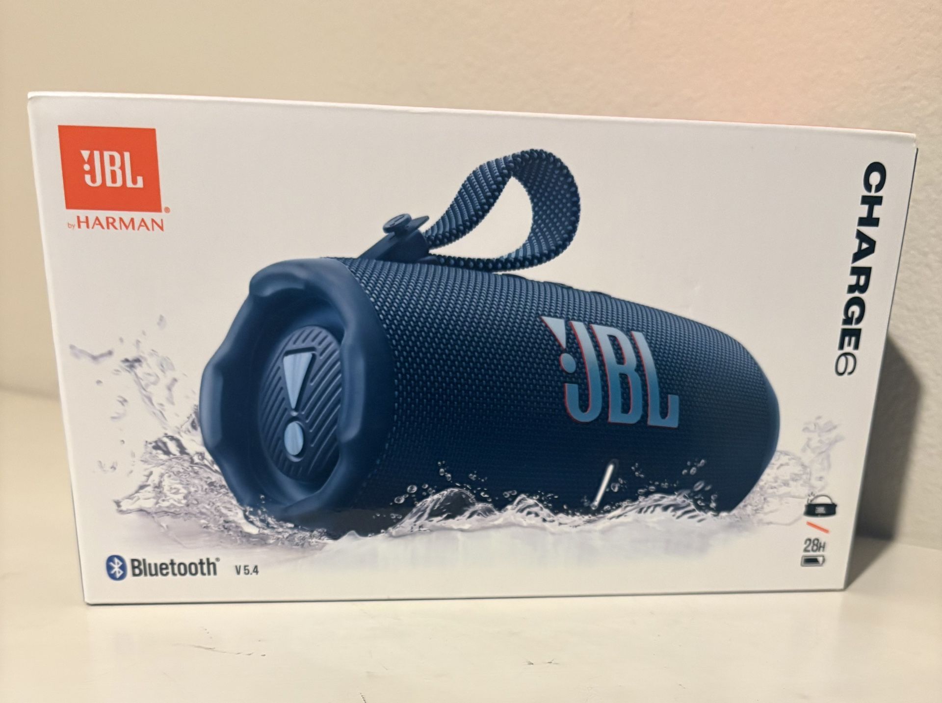 JBL Charge 6 Bluetooth Speaker 