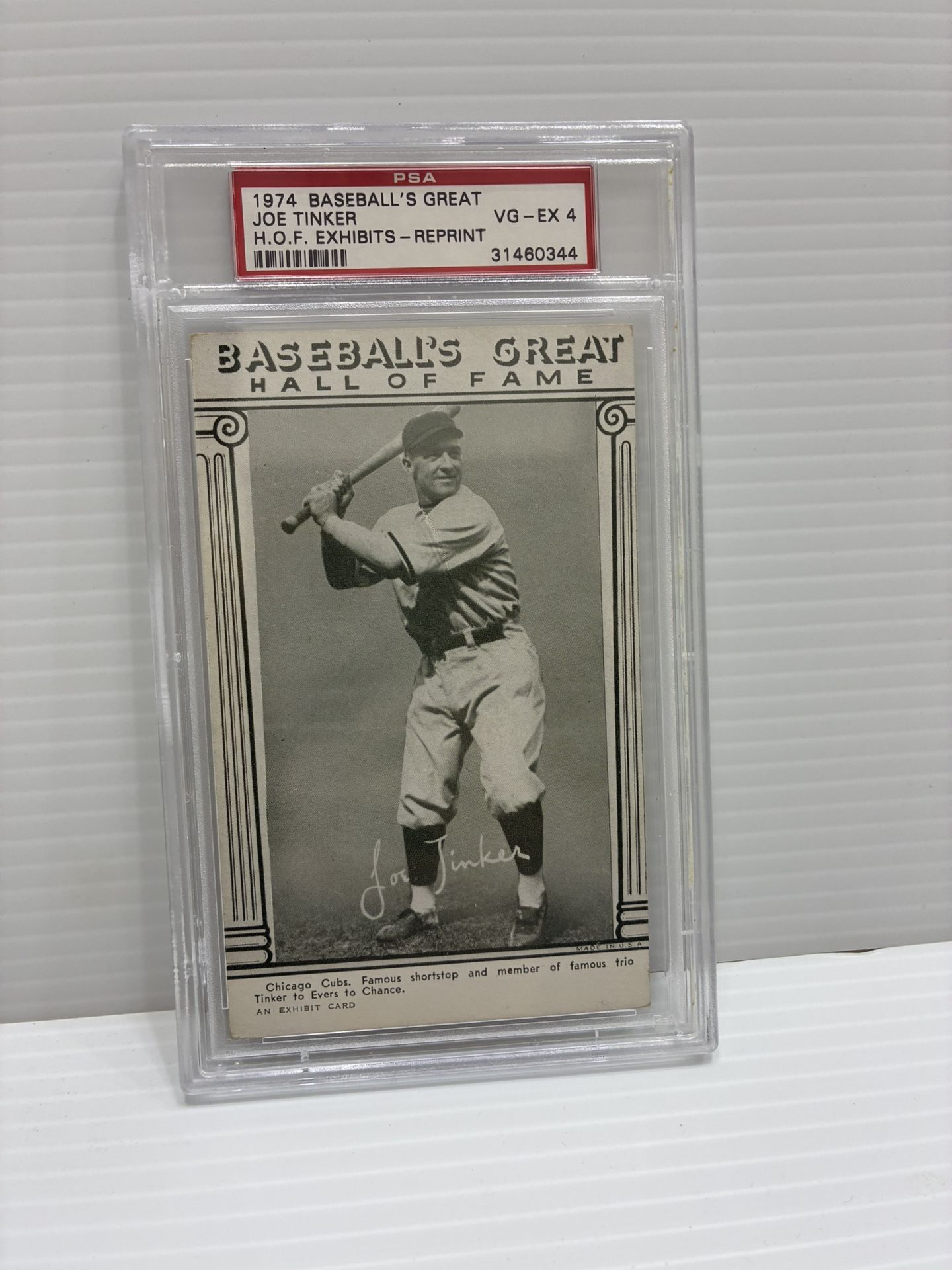 Vintage Graded Baseball Card