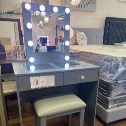 Gray Vanity