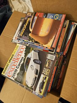 Vintage Porsche Magazines