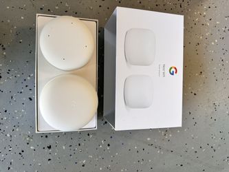 Google's brand-new router, unused