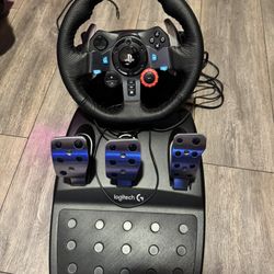 Logitech G29 Playstation Wheel