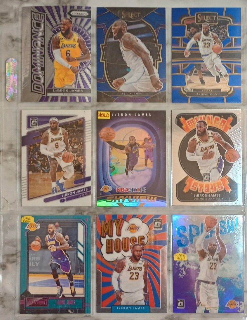 LeBron James NBA Player Page