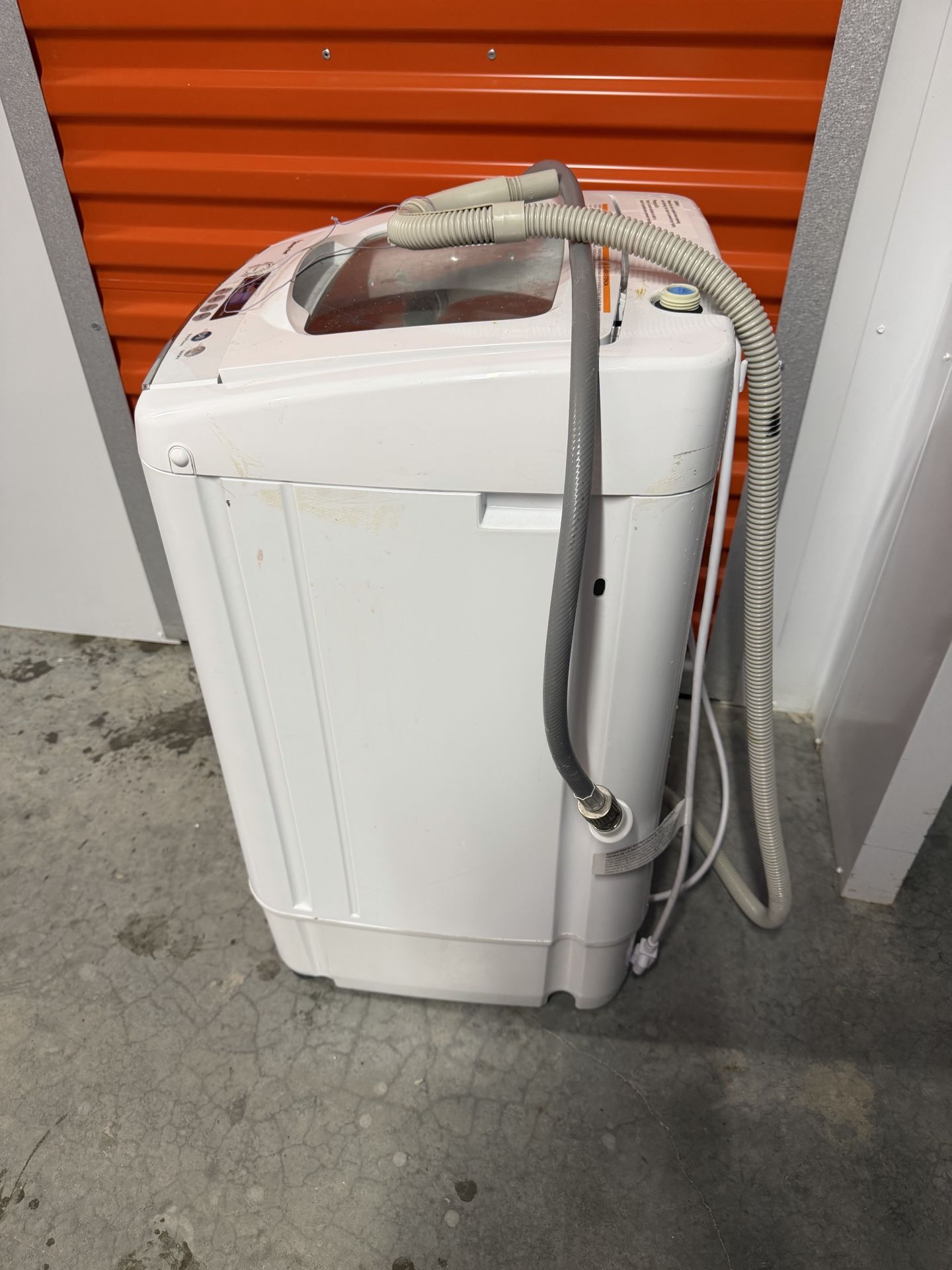 Magic Chef Compact Washing Machine