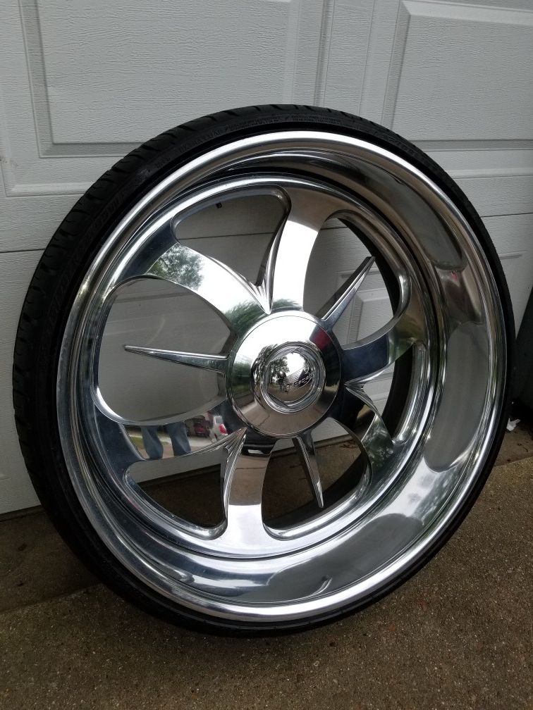Billet Specialties 24" GS3D for Sale in Houston, TX - OfferUp