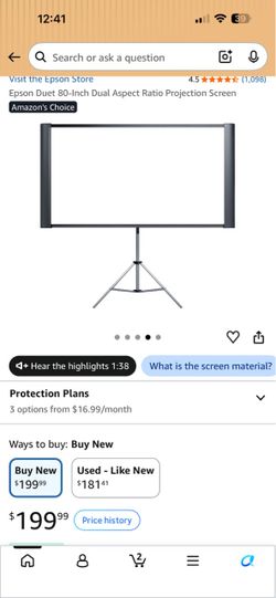Projection Screen