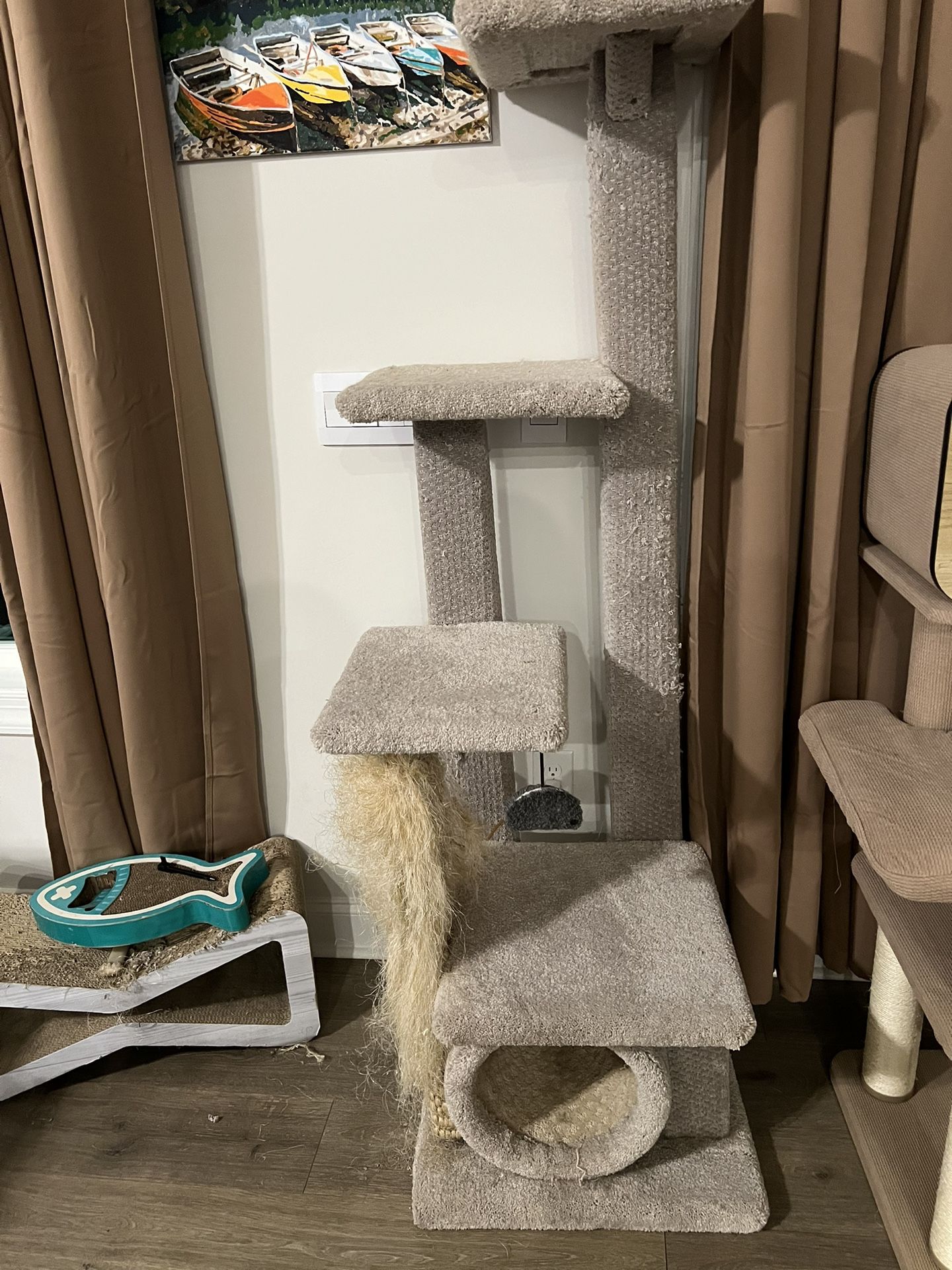 Cat Tree 5 feet
