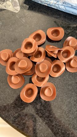 Mini Cowboy hats decor