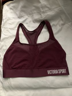 Sujetador Deportivo Victoria’s Secret Sport Color Burgandy Size Mediano 