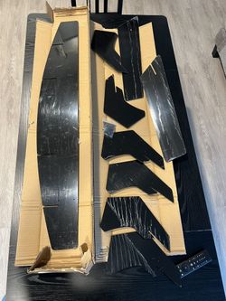 2018-2023 Mustang Rear Diffuser