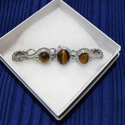 Tiger's Eye Bracelet 