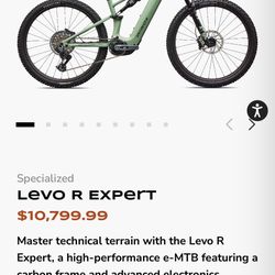 Specialized Levi R Expert 