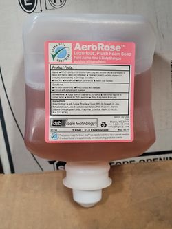 Foam Hand Soap 1 Liter Bottle 