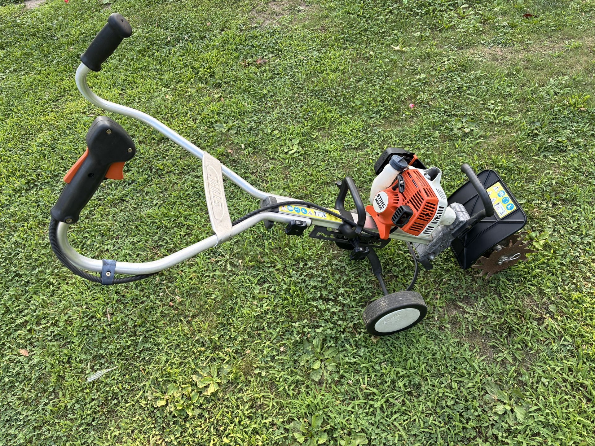 Stihl MM 55 Rototiller