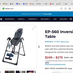 Teeter Hang-ups Inversion Table