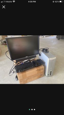 Dell Monitor With Keyboard And Speakers 