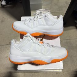 Size 7.5W / 6Y - Jordan 11 Citrus Women Never Worn