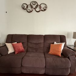 Brown Couch