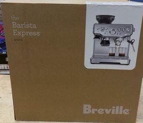 Breville Barista Express NEW $350