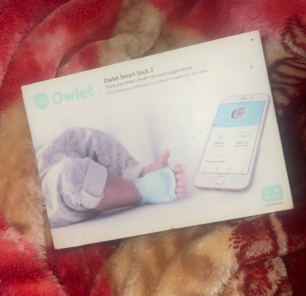 Owlet Smart Sock 2