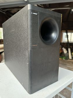 Bose Subwoofer
