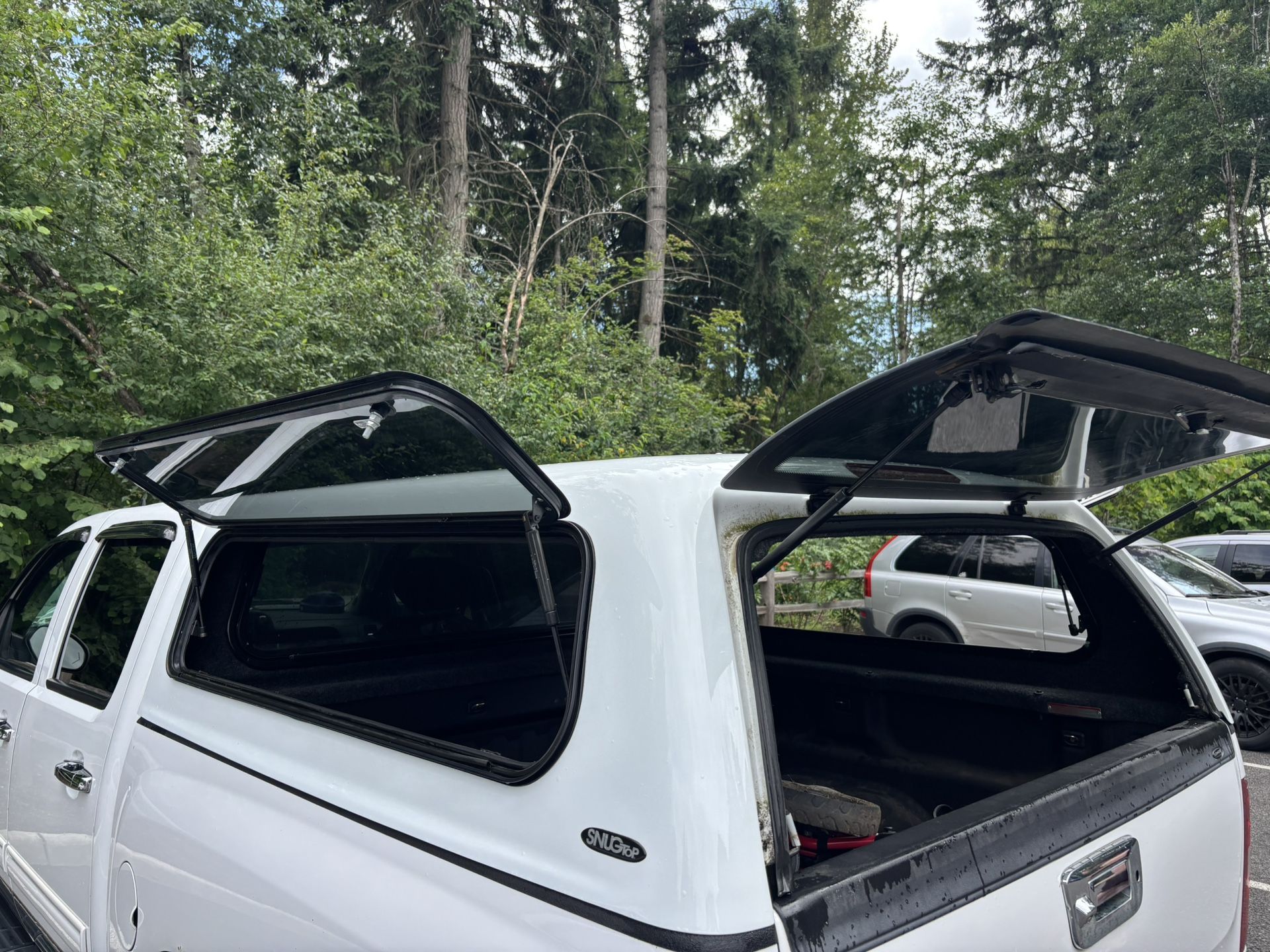 SnugTop Canopy 6’ Bed White