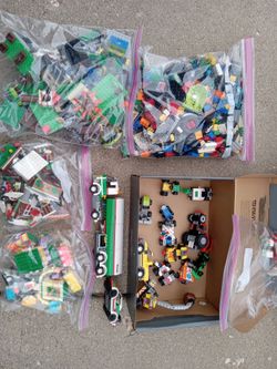 15lb. Lego assortment
