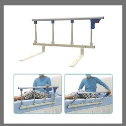 NEAUDE Bed Rails for Elderly Adults Rail Assist for Seniors Safety Bed Cane Guard Railing Bedrail Bar Collapsible Bed Side Grab Rail for #291
