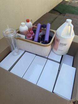 Tumblers And Craft Supplies 