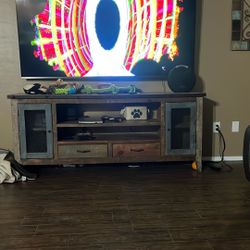 Barrustuc Barn Style Tv Stand