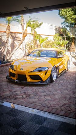 A90 Supra EVS lip