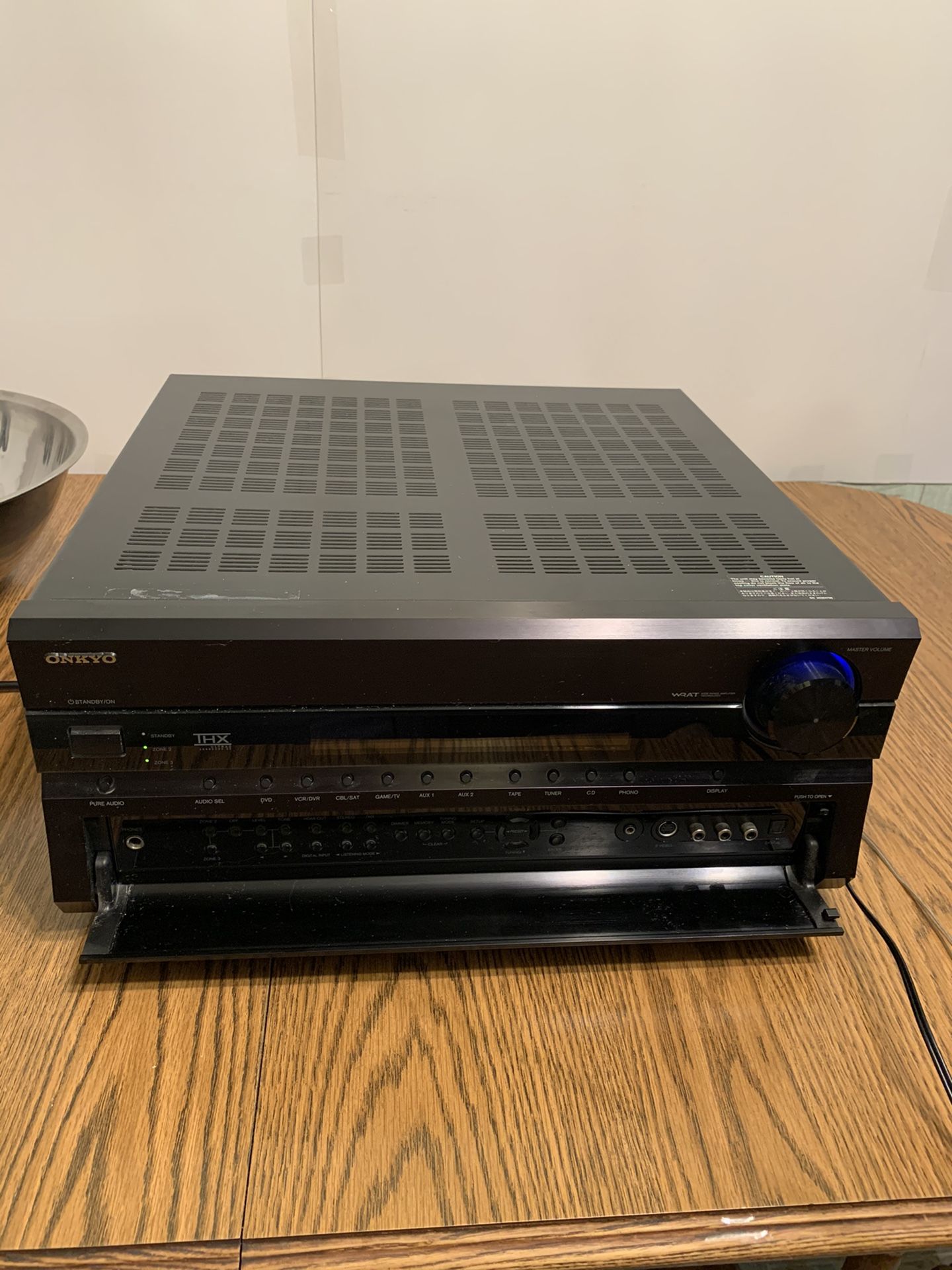 Onkyo receiver TX-SR805