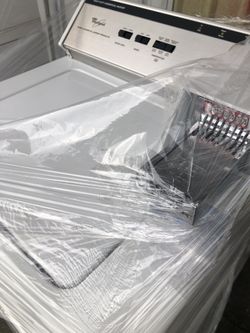 Whirlpool coin op washer