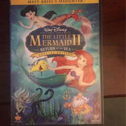 The Little Mermaid II Return To The Sea DVD